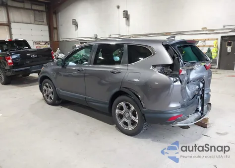 2018 Honda Cr-V Ex-L/Ex-L Navi из США, поврежденный, VIN 7FARW2H88JE037722